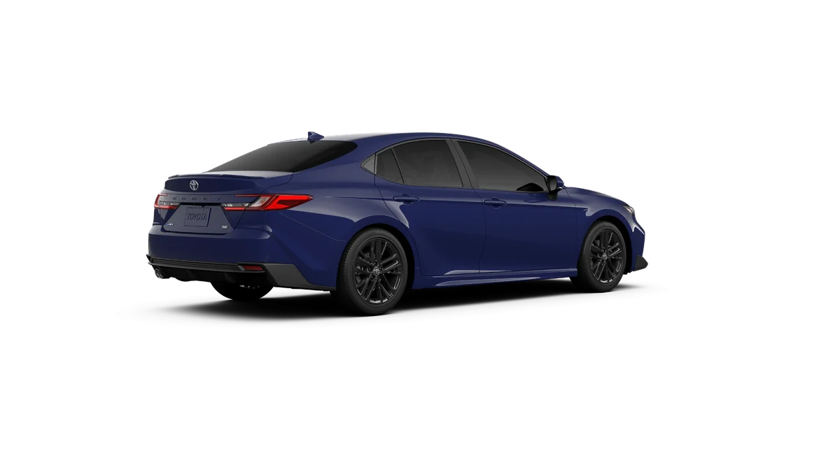 New 2027 Reservoir Blue Toyota SE image 10