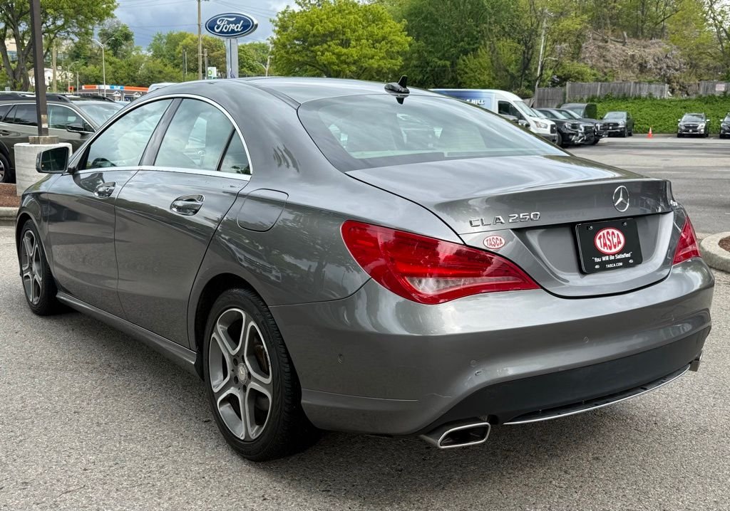 Used 2014 Mountain Gray Metallic Mercedes-Benz CLA 250 image 8