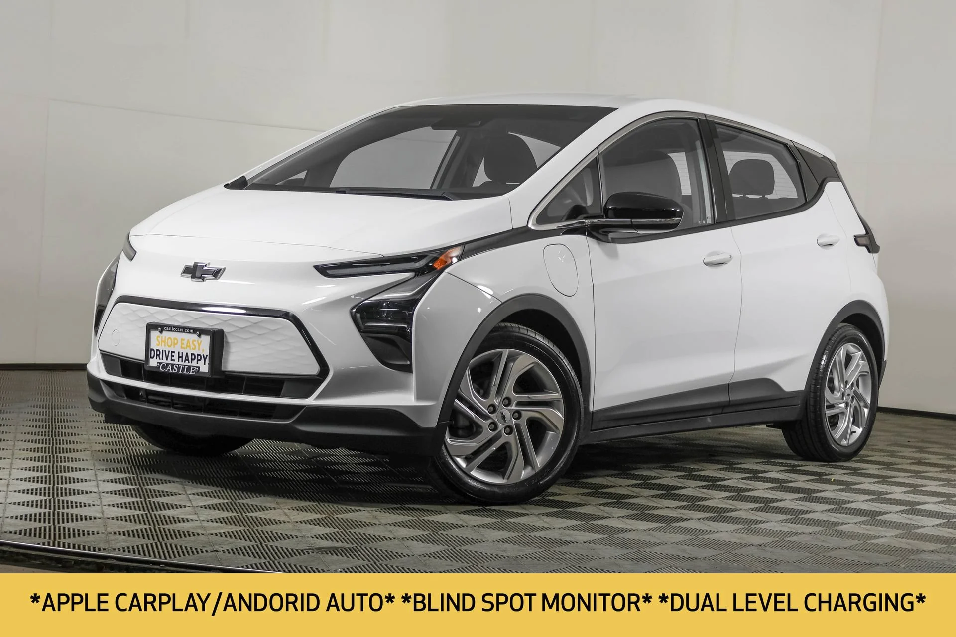 Used 2023 Chevrolet Bolt EV LT with VIN 1G1FW6S00P4104718 for sale in Elk Grove Village, IL