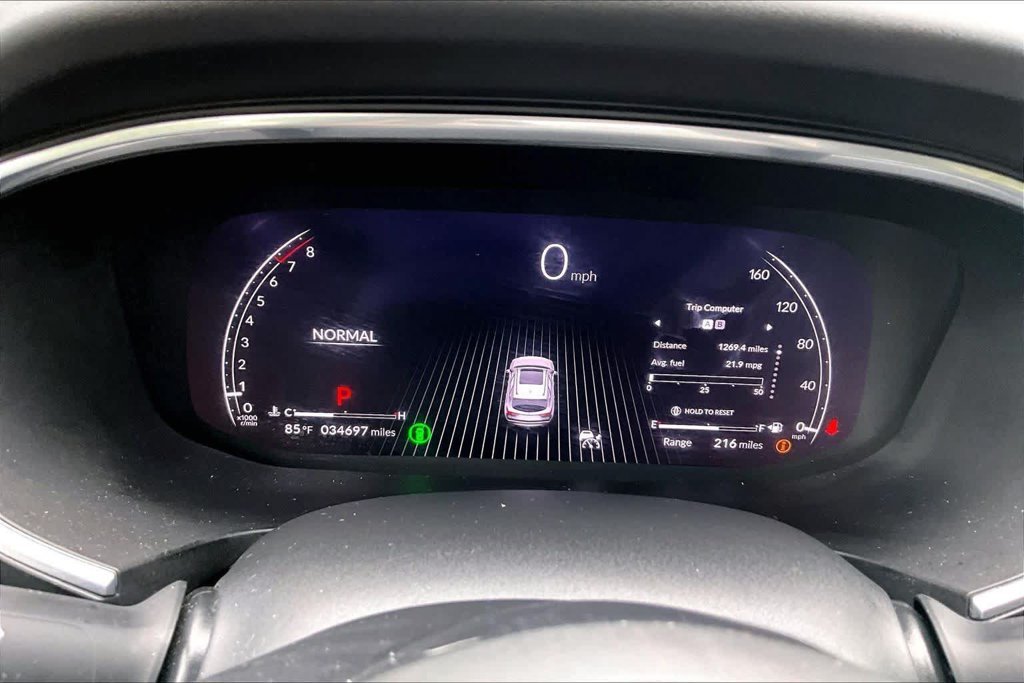 Used 2024 Black Acura Technology image 24