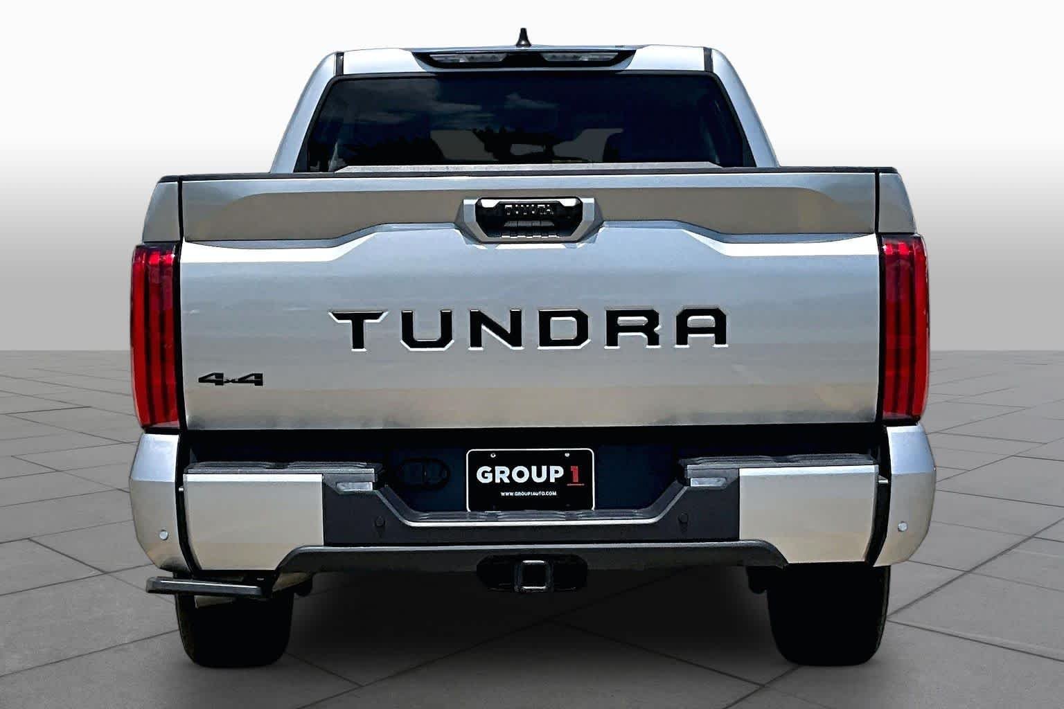 Used 2024 Celestial Silver Metallic Toyota SR5 image 5