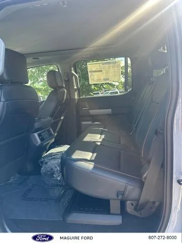New 2026 Glacier Gray Metallic Tri-Coat Ford F-350® Lariat® image 25