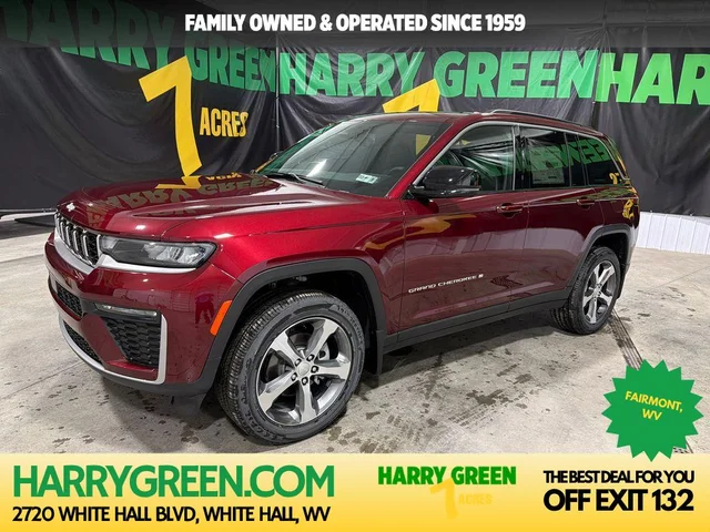 2026 Jeep Grand Cherokee Limited