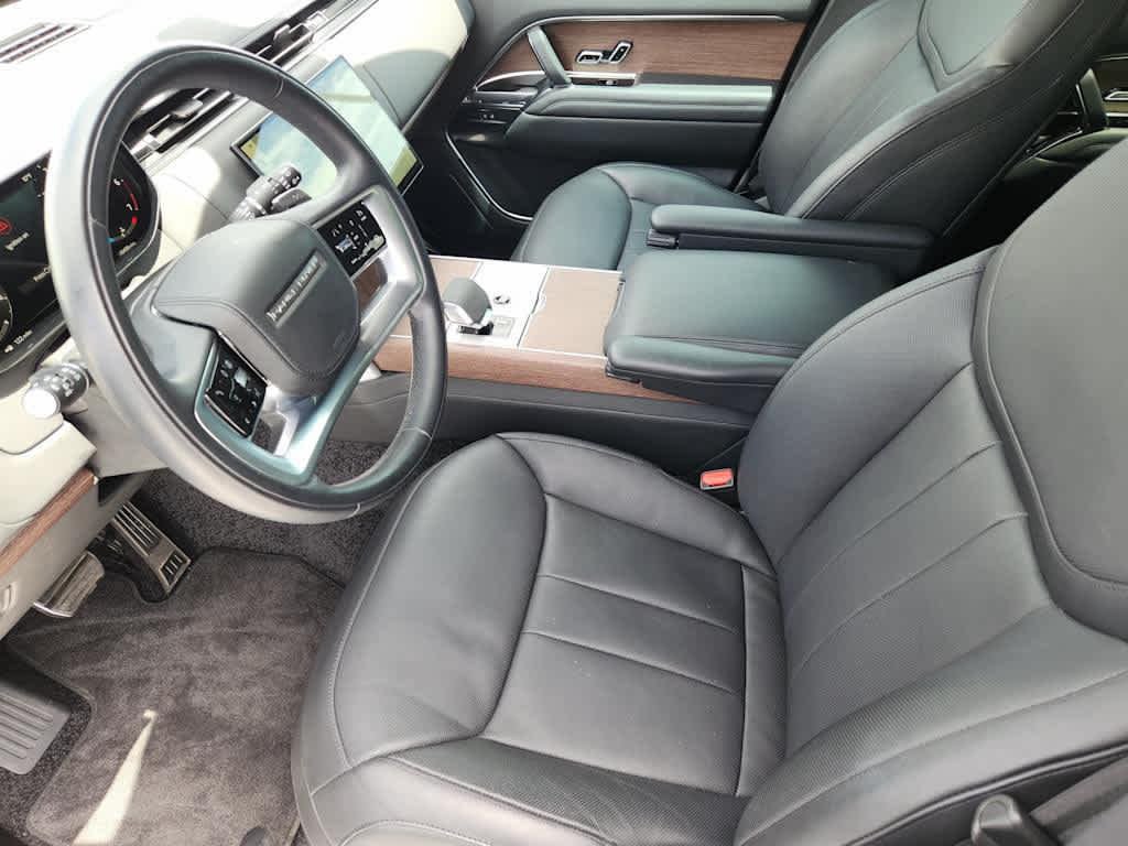 Certified Used 2024 Santorini Black Metallic Land Rover SE image 13