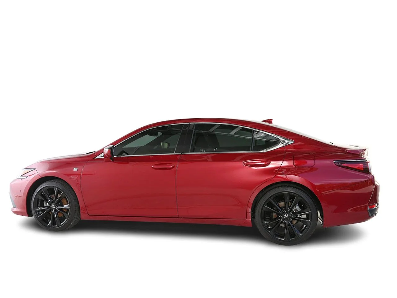 Used 2025 Red Lexus 300h F SPORT Design image 7