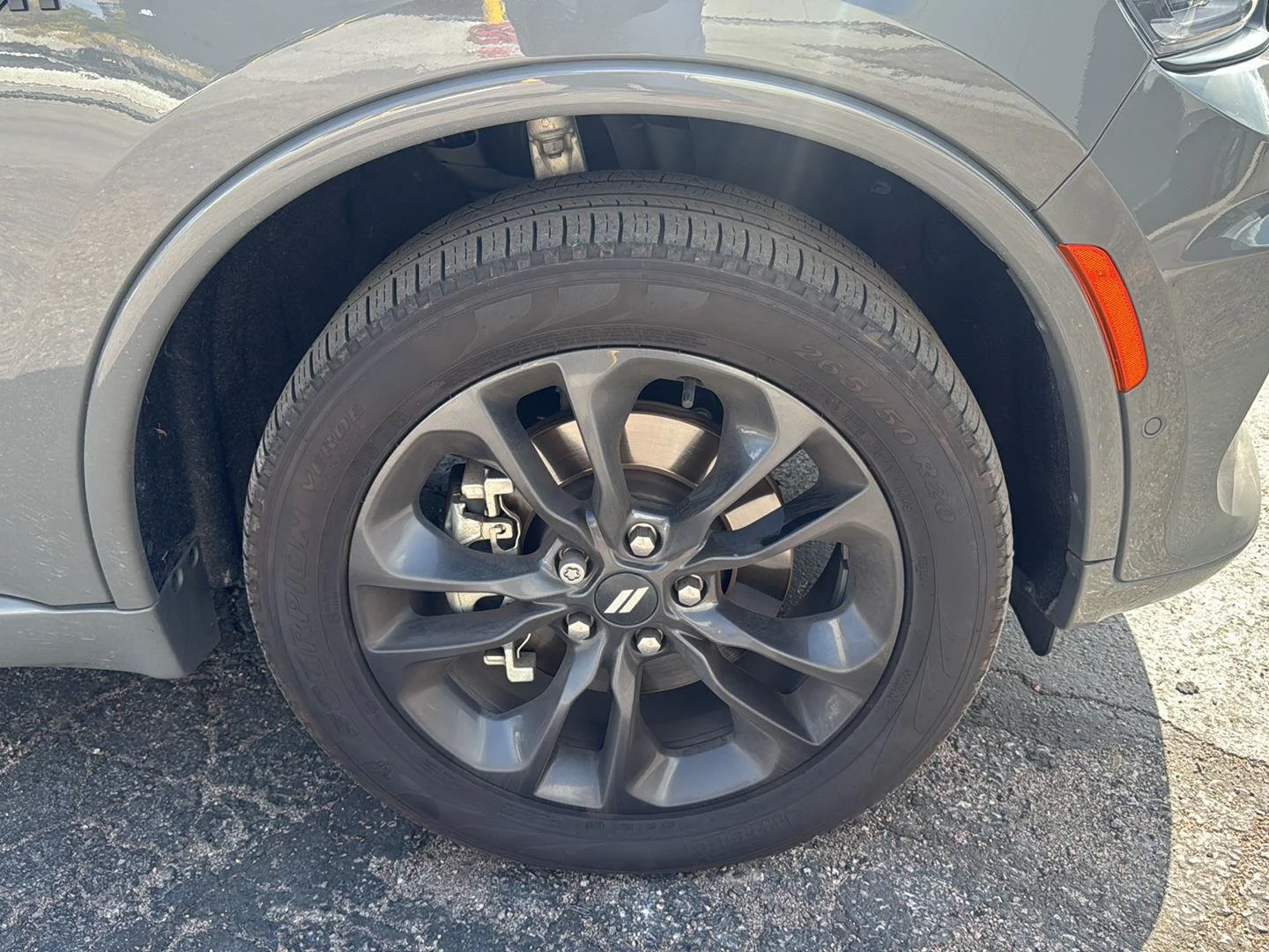 Used 2025 Destroyer Gray Clearcoat Dodge R/T Premium image 3