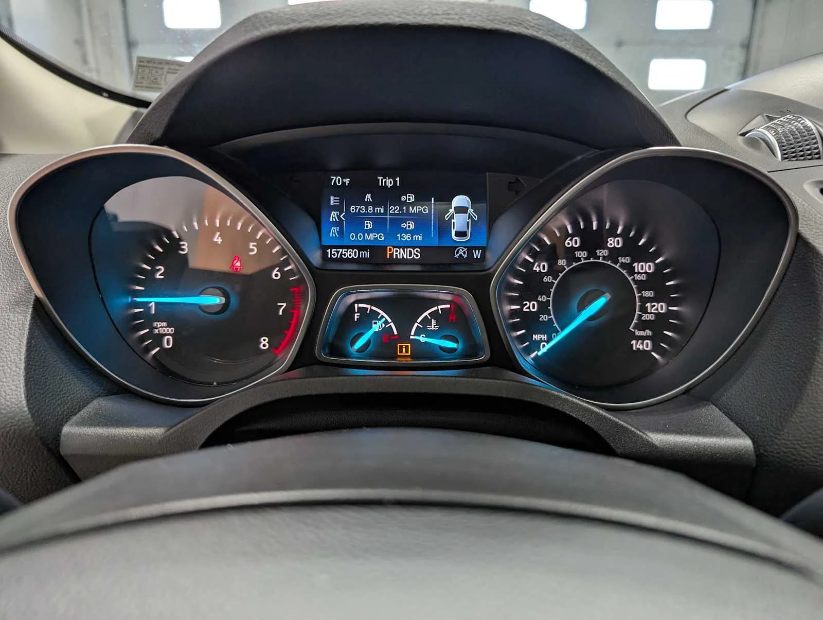 Used 2017 White Platinum Metallic Tri-Coat Ford SE image 23