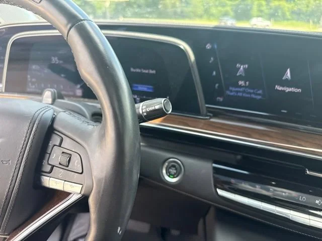 Used 2024 Black Raven Cadillac Sport Platinum image 8