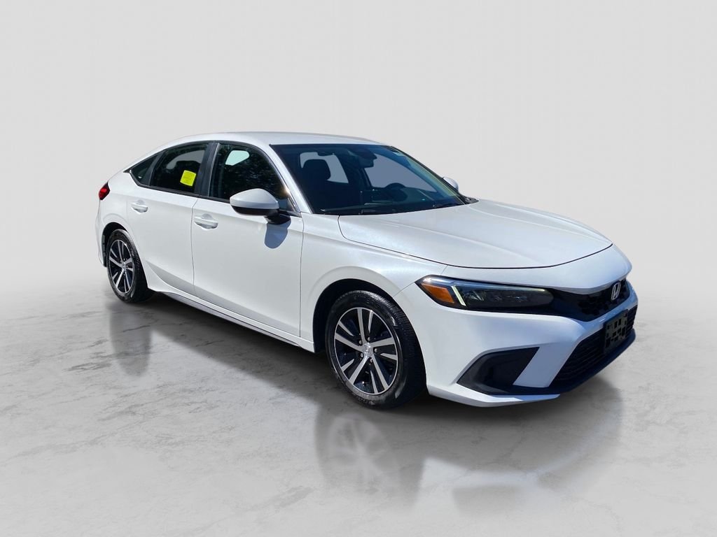 Used 2024 White Honda LX image 8