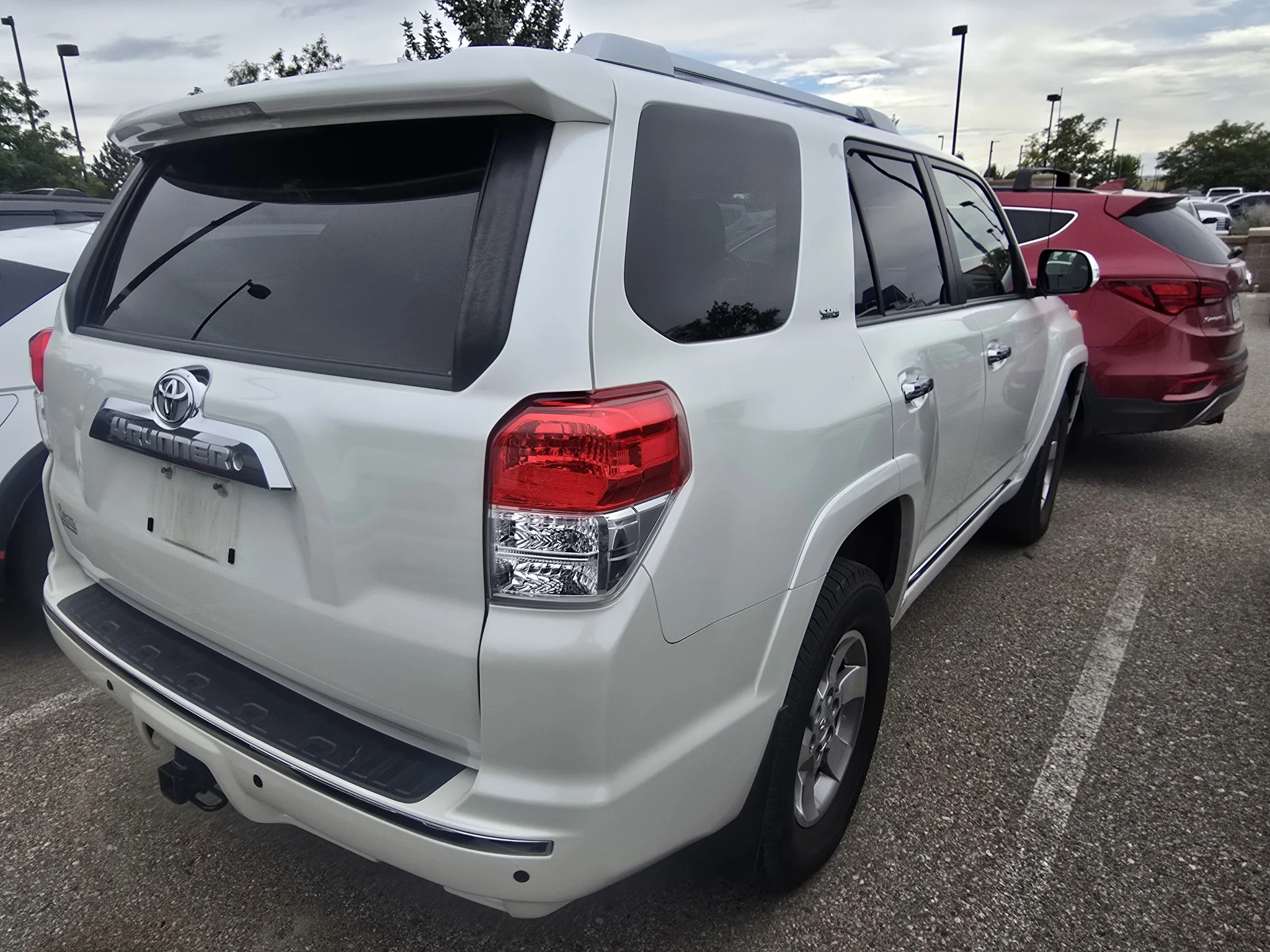 Used 2013 Blizzard Pearl Metallic Toyota SR5 image 16