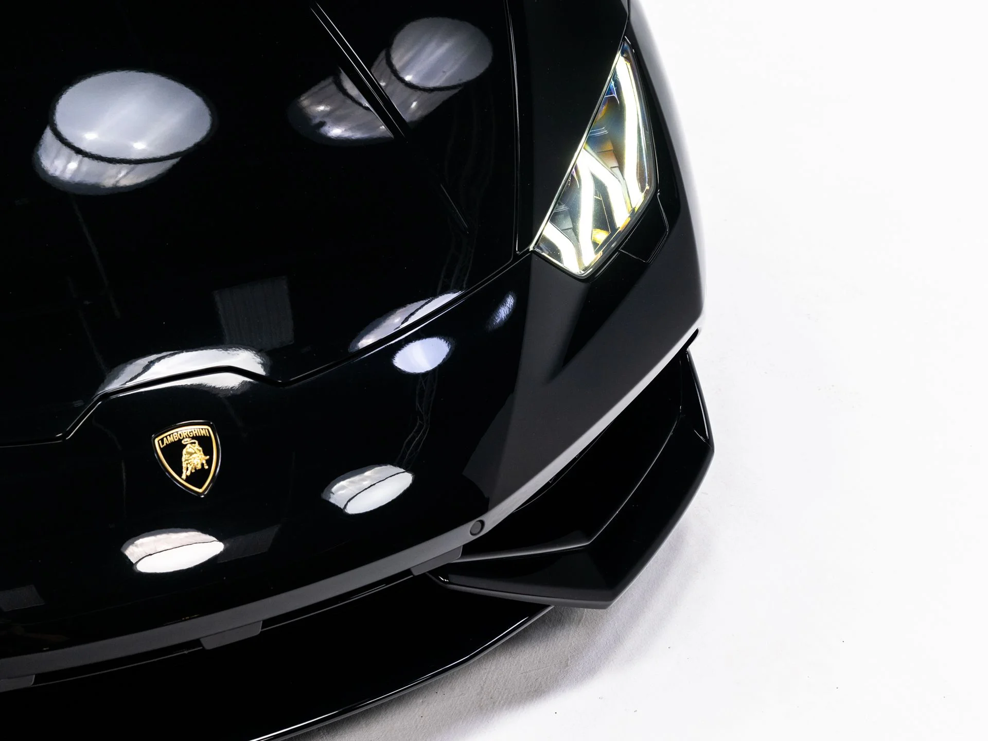 Used 2018 Nero Noctis Lamborghini LP610-4 image 73