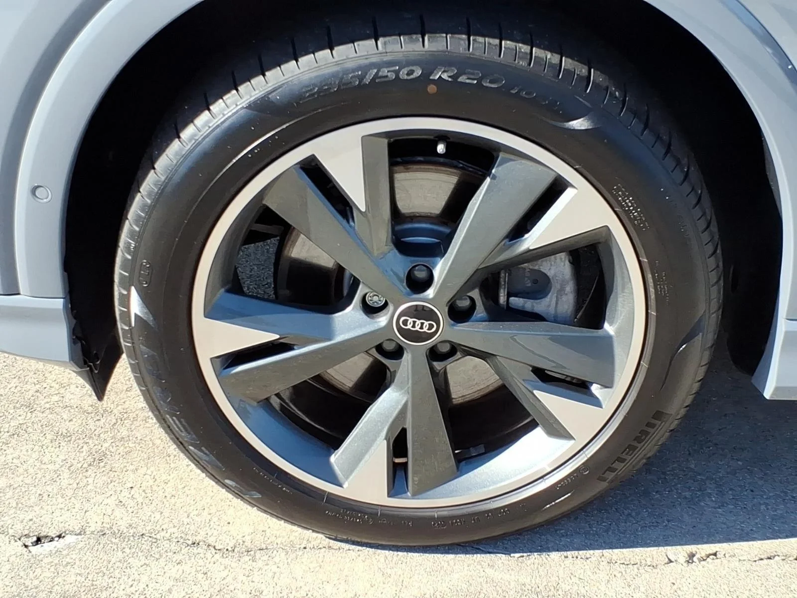 Used 2023 Pebble Gray Audi Prestige image 4