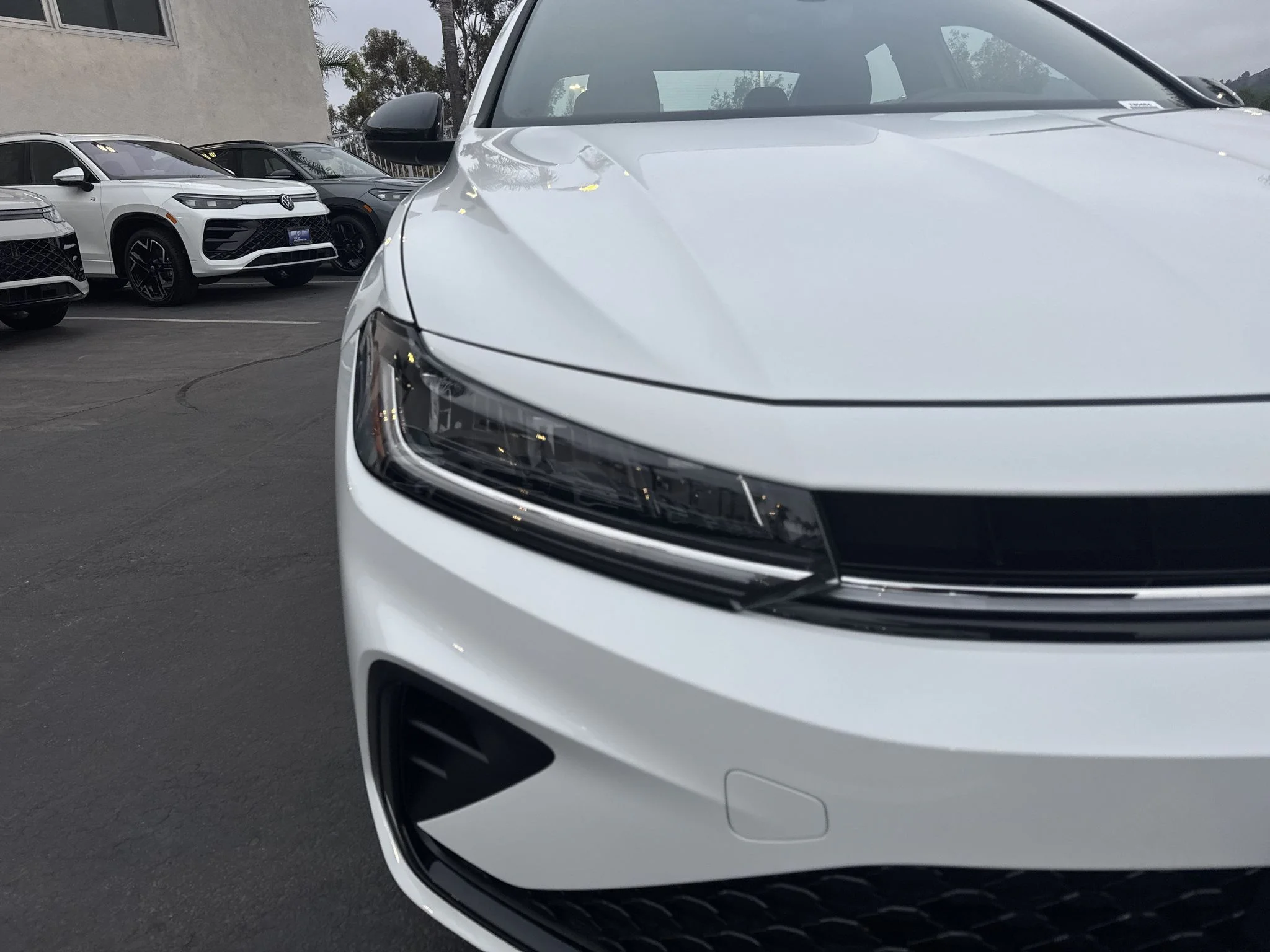 New 2026 Pure White Volkswagen Sport image 10