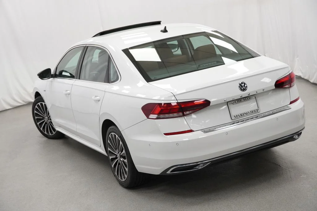 Used 2022 White Volkswagen 2.0T Limited Edition image 12