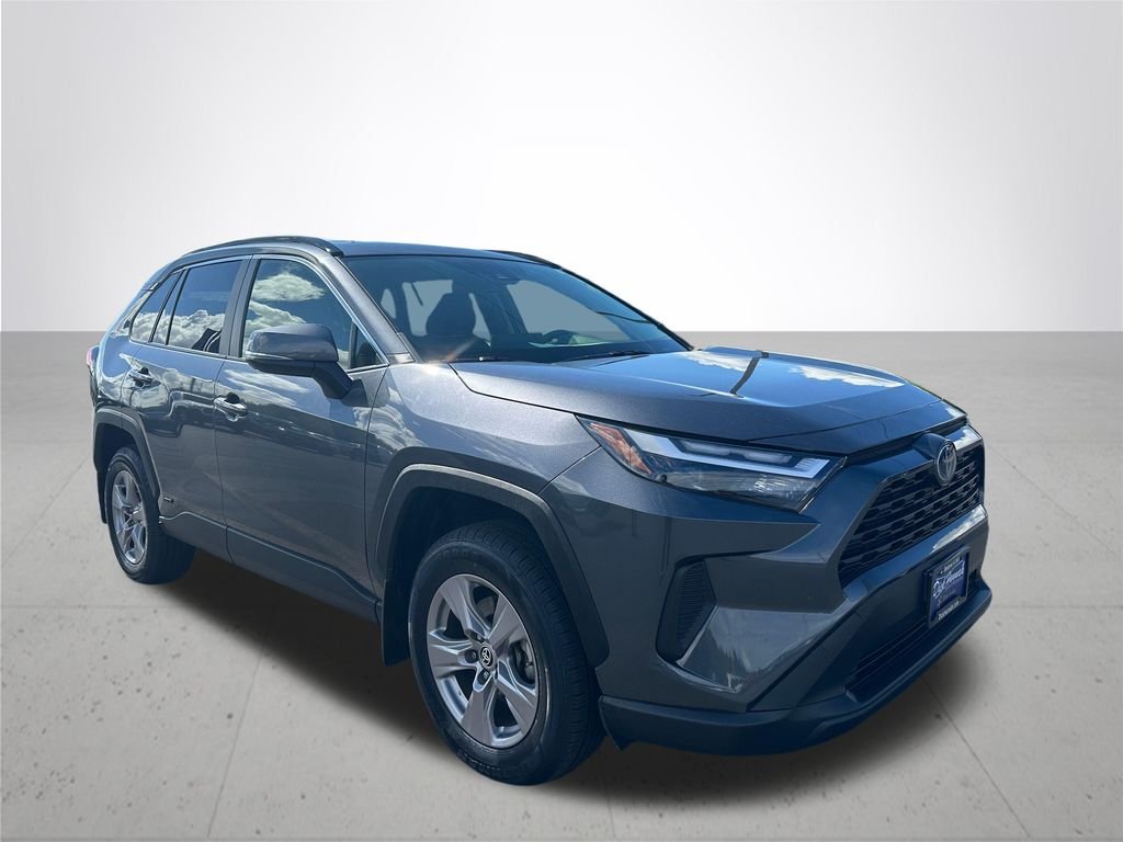 Used 2024 Gray Toyota LE image 5