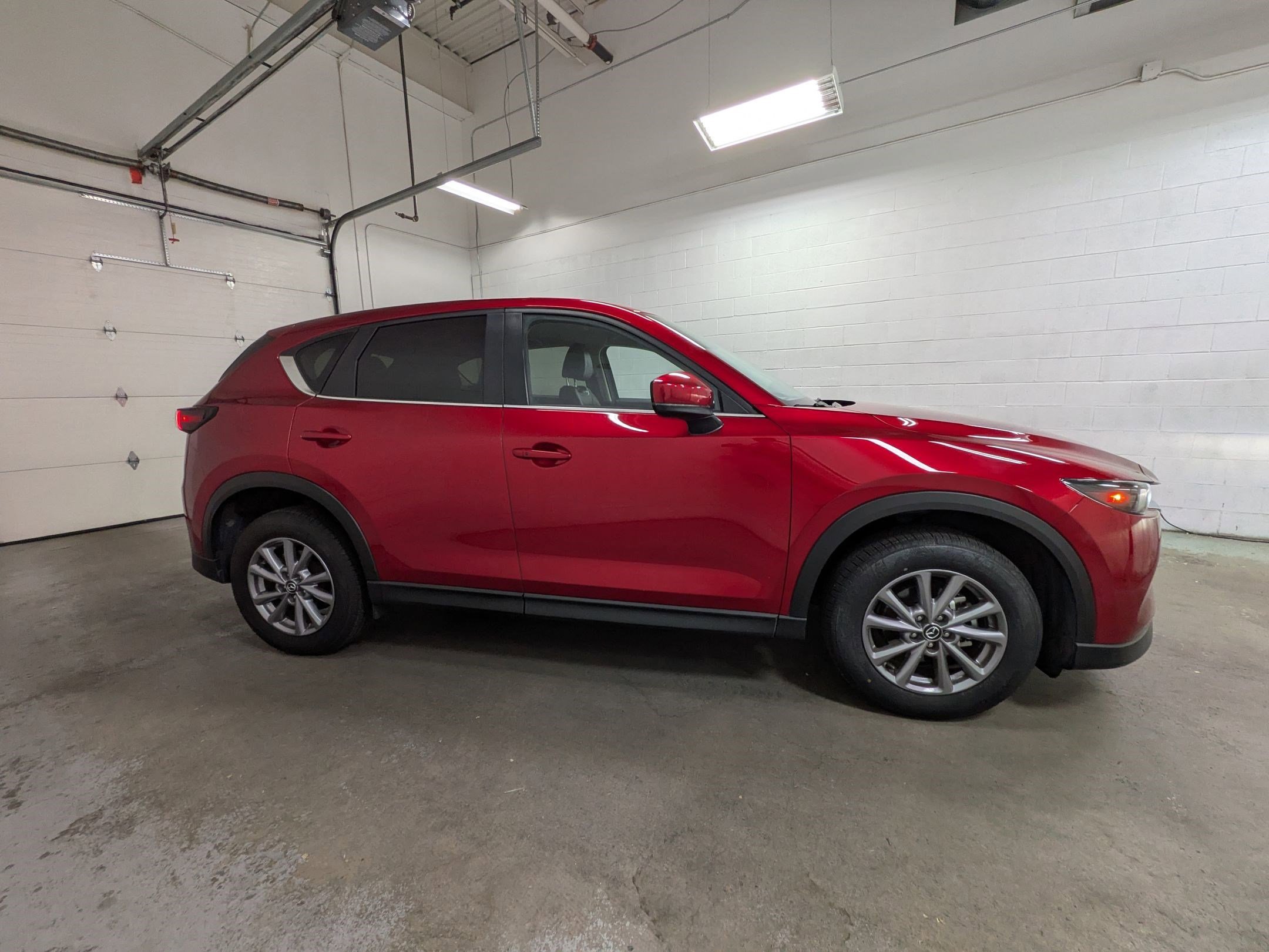 Used 2022 Soul Red Crystal Metallic Mazda 2.5 S Select Package image 3