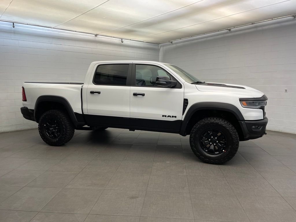 New 2026 Bright White Clear-Coat Exterior Paint RAM RHO image 2