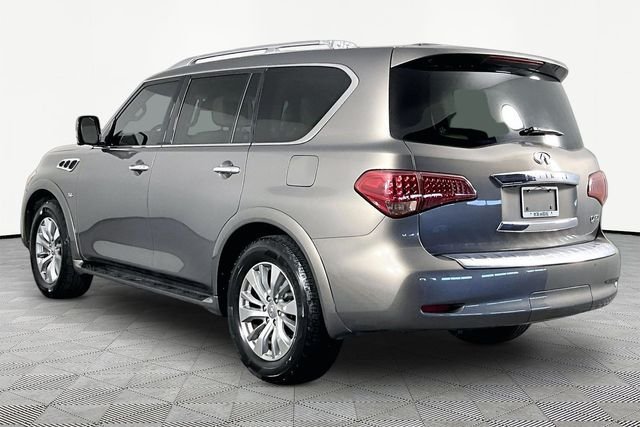 Used 2015 Gray INFINITI Base image 3