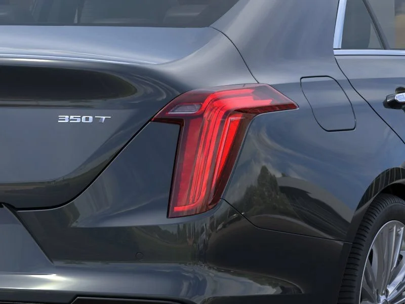 New 2026 Deep Space Metallic Cadillac Premium Luxury image 11