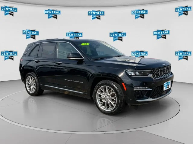 Certified Used 2022 Black Jeep Summit image 8