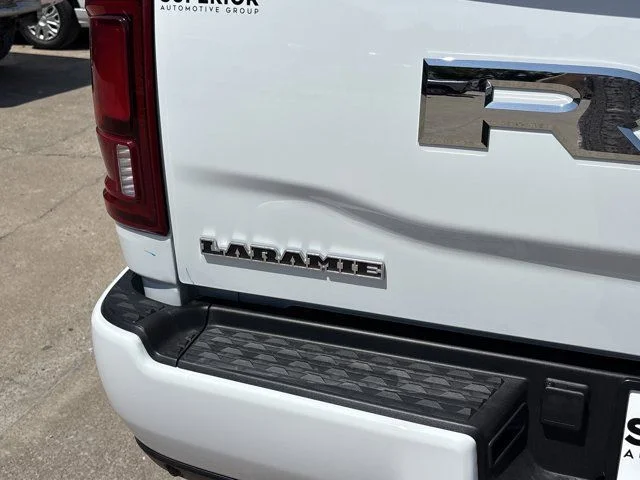 New 2026 Bright White Clear-Coat Exterior Paint RAM Laramie image 5