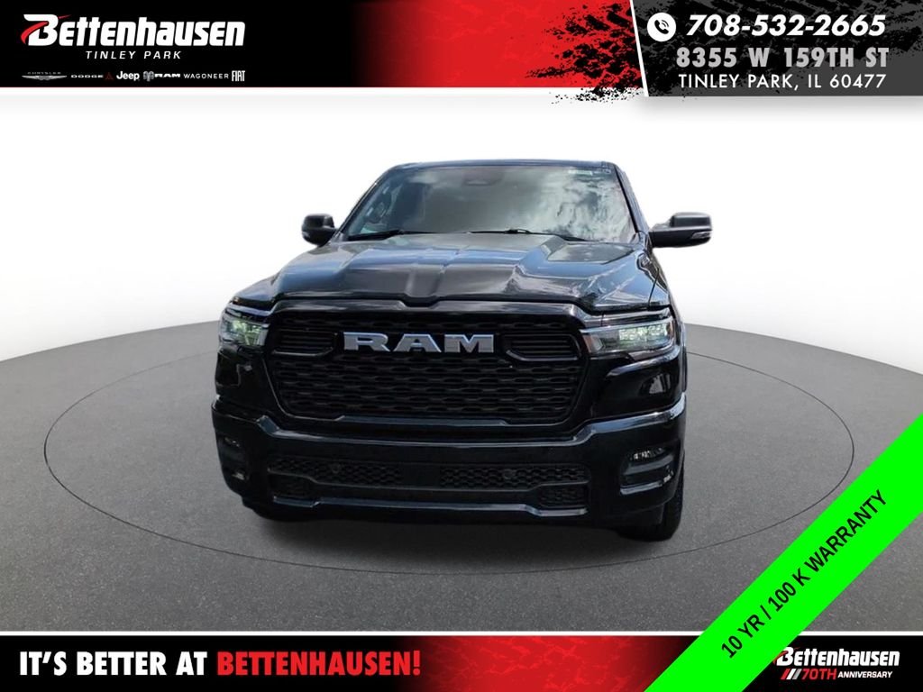 New 2026 Diamond Black Crystal Pearlcoat RAM Big Horn/Lone Star image 12