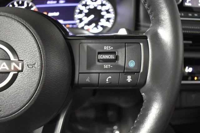 Certified Used 2023 Black Nissan SV image 17