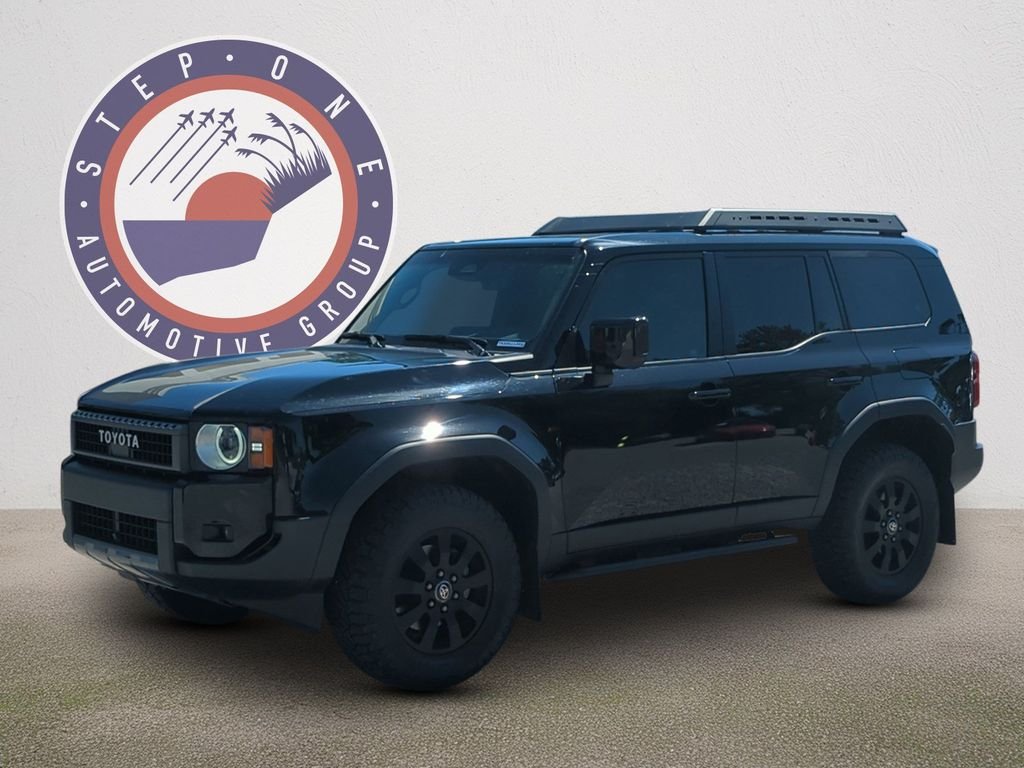 Used 2024 Black Toyota First Edition image 2