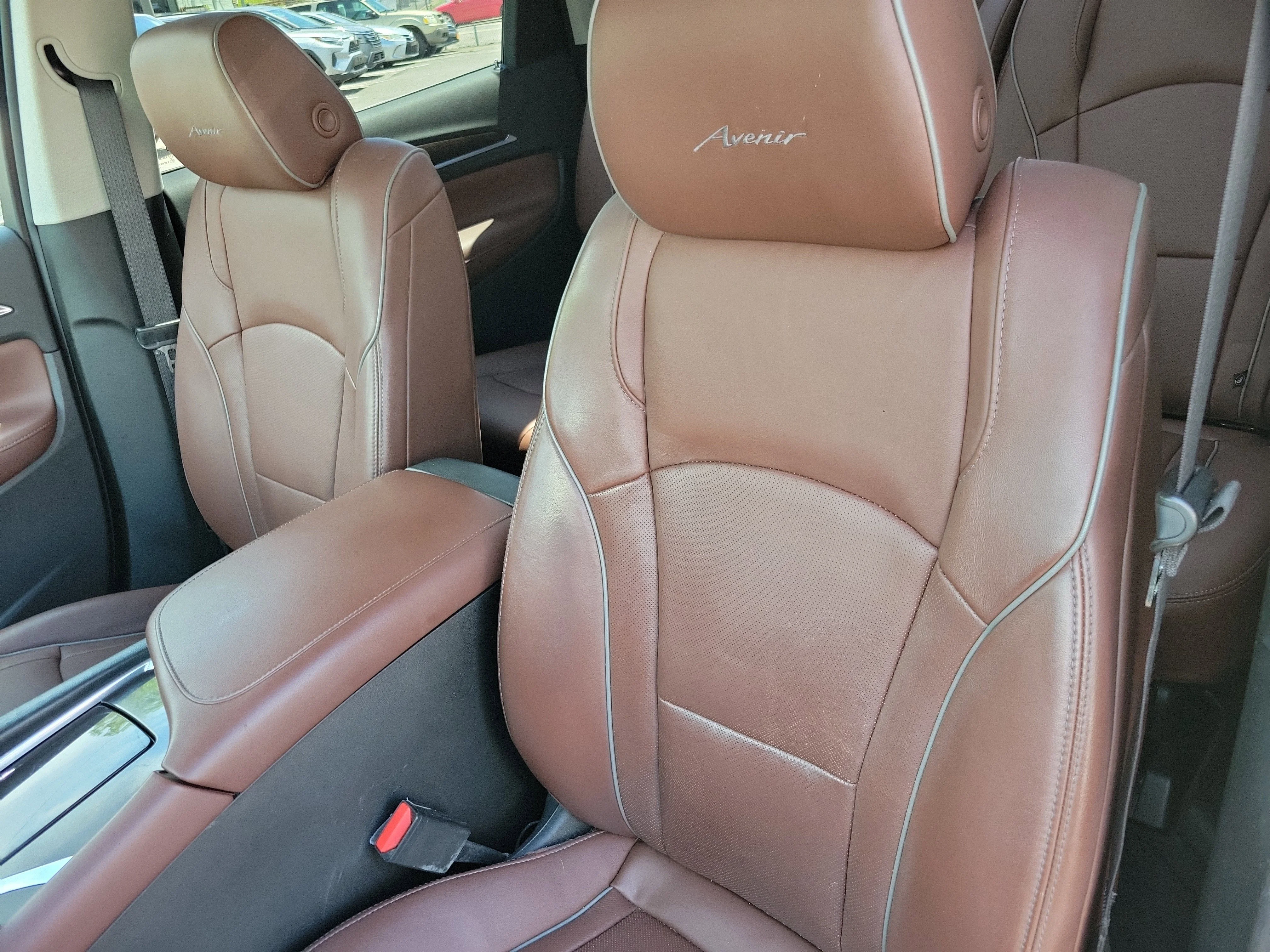 Used 2020 Champagne Gold Metallic Buick Avenir image 8
