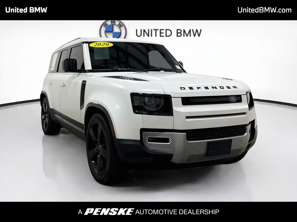 Used 2020 Fuji White Land Rover HSE image 3