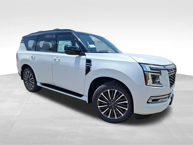 2026 Nissan Armada Platinum Reserve