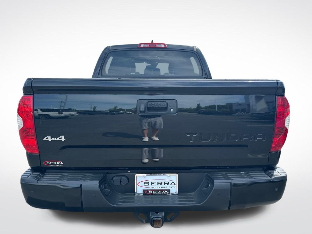 Used 2021 Black Toyota Platinum image 4