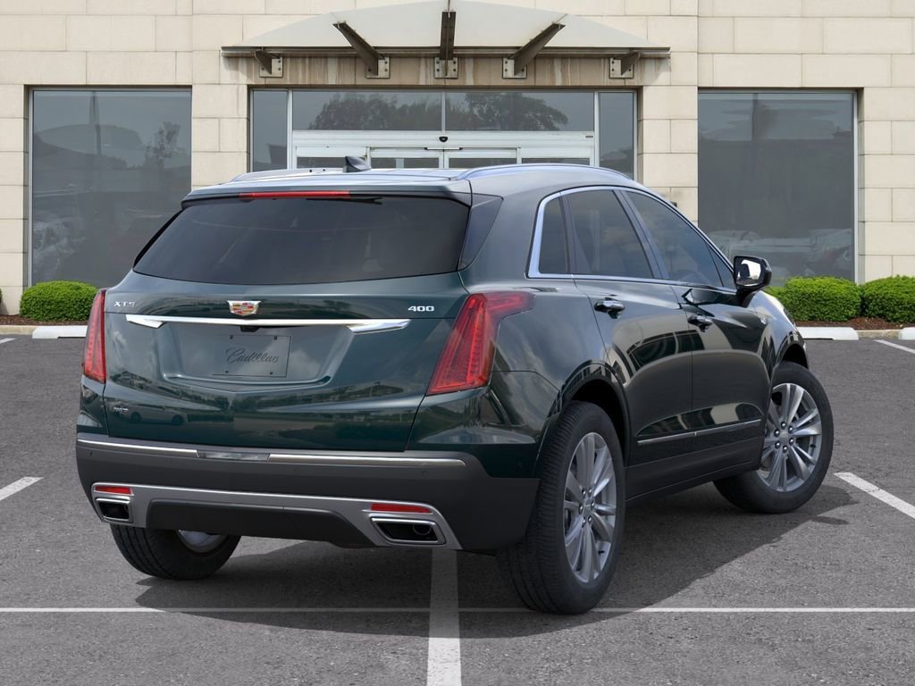 New 2026 Emerald Lake Metallic Cadillac Premium Luxury image 5
