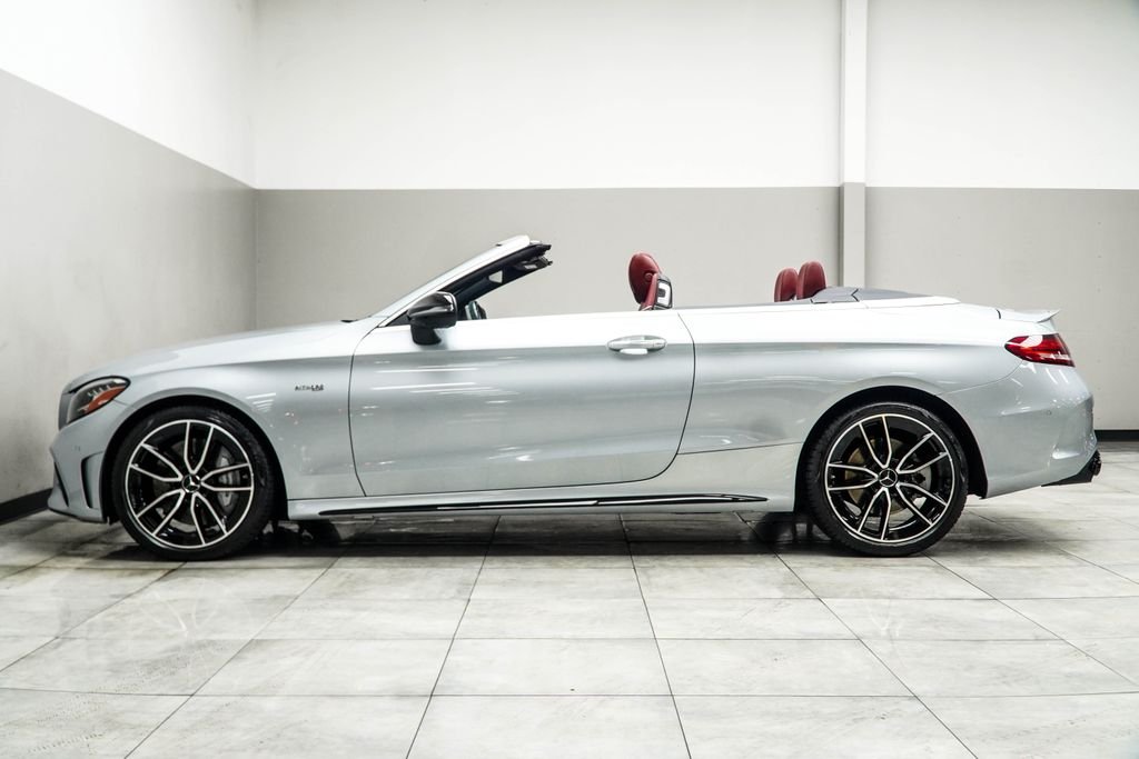 Used 2022 Silver Mercedes-Benz C 43 AMG® image 12