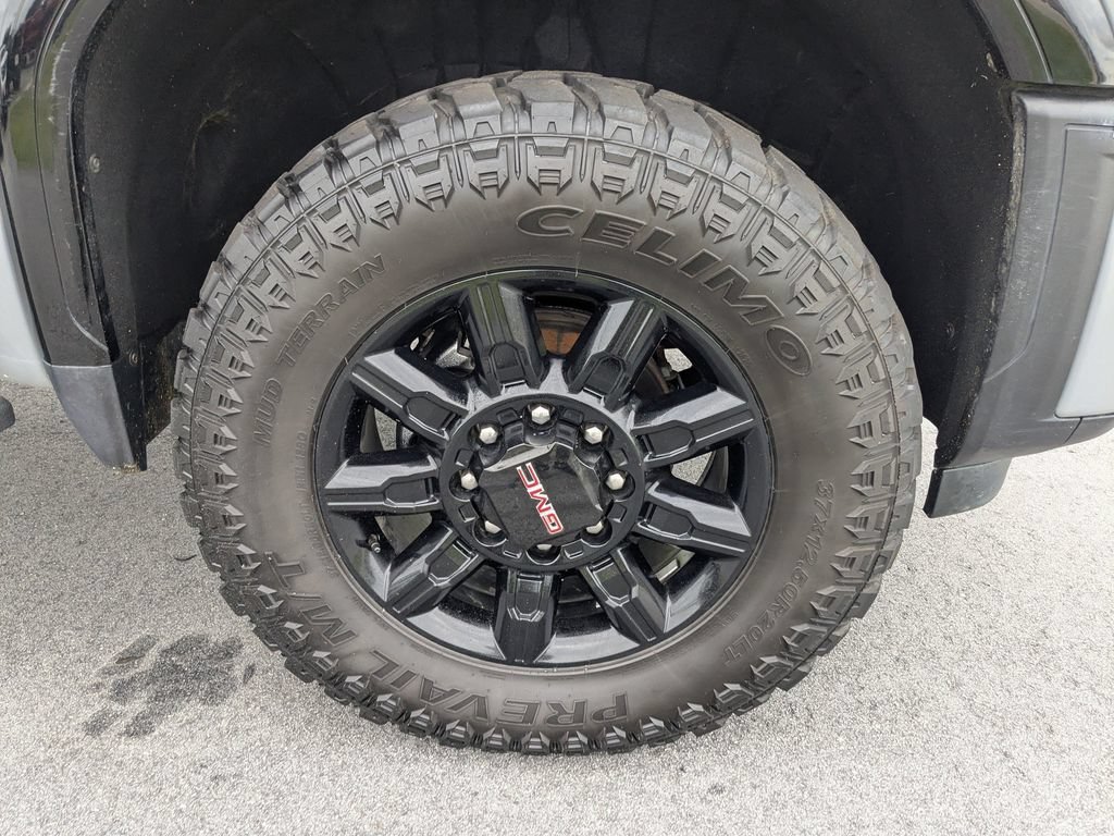 Used 2025 Thunderstorm Gray GMC AT4 image 11