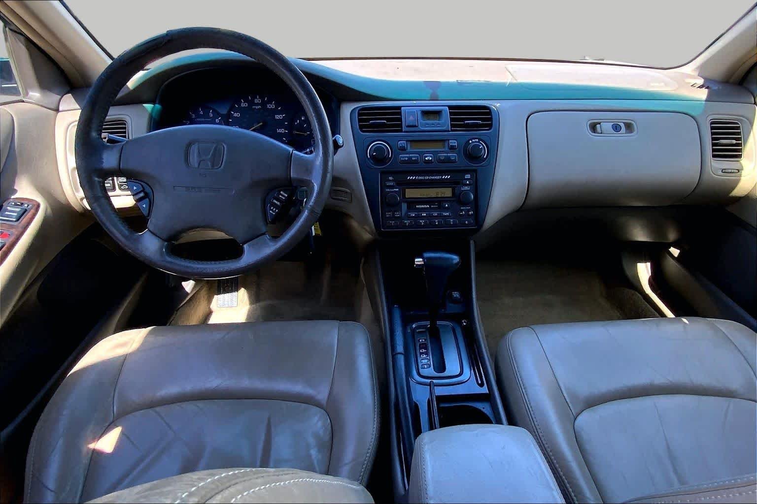 Used 2001 Dark Emerald Pearl Honda EX w/Leather image 15