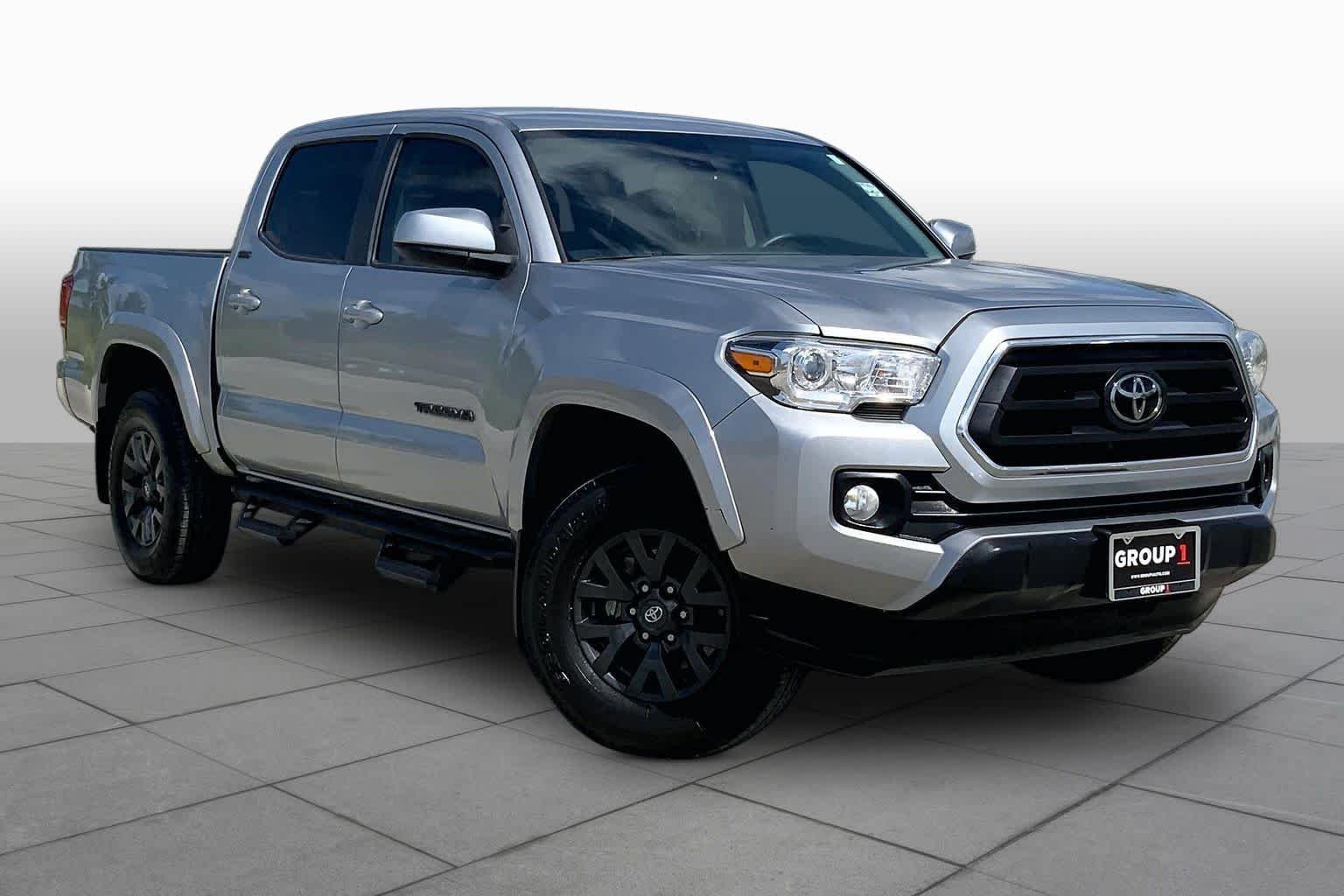 Used 2022 Celestial Silver Metallic Toyota SR5 image 3