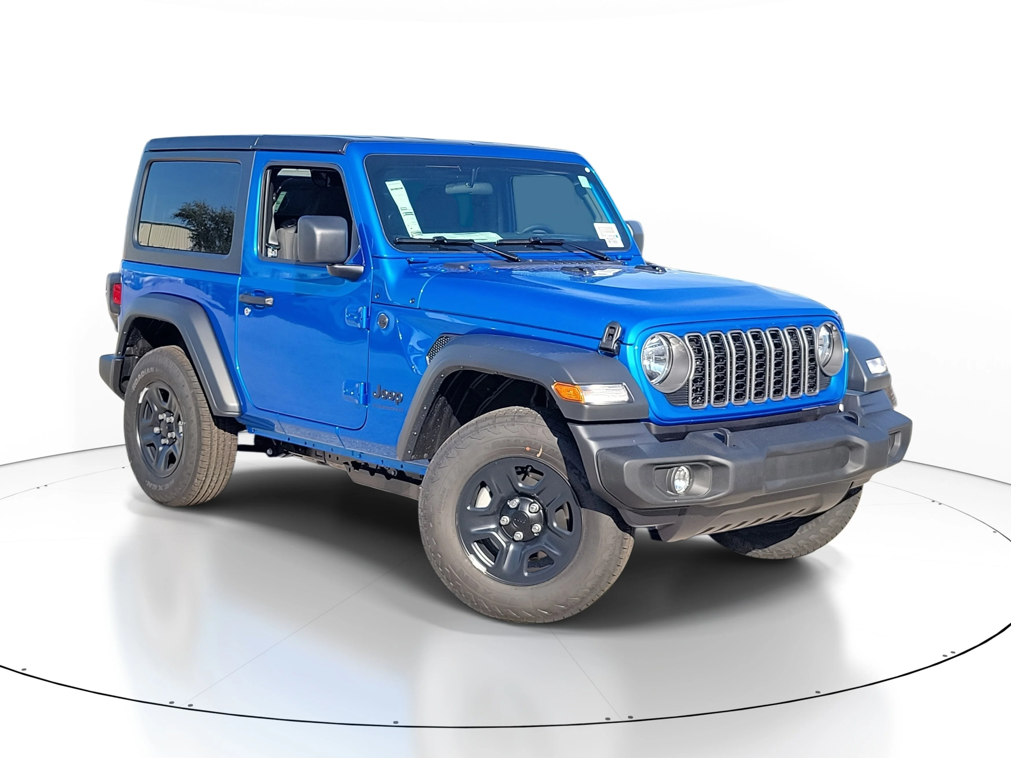 New 2026 Hydro Blue Pearlcoat Jeep Sport image 1