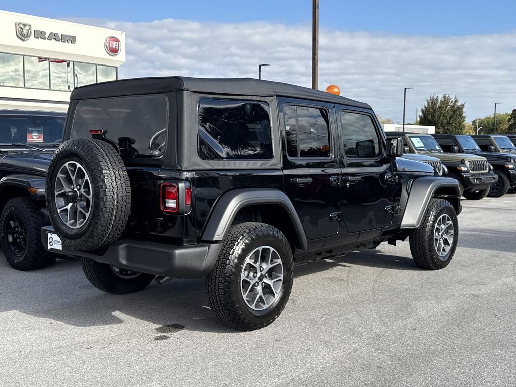 New 2026 Black Clearcoat Jeep Sport S image 5