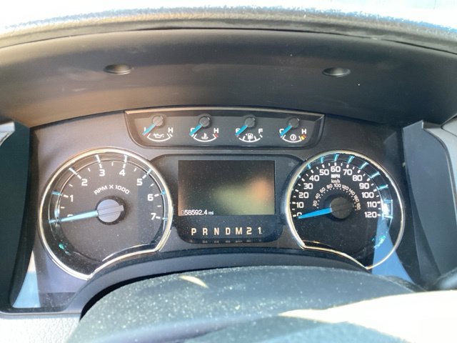Used 2014 Tuxedo Black Metallic Ford XLT image 25