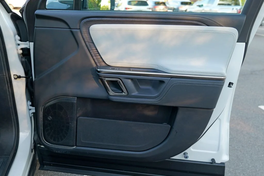 Used 2024 Glacier White Rivian Adventure image 35