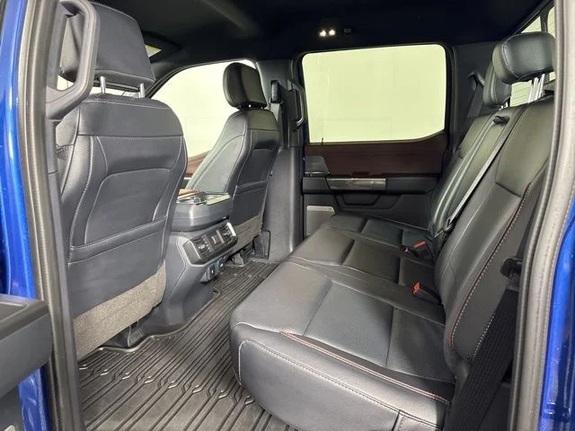 Used 2023 Blue Metallic Ford Lariat image 10