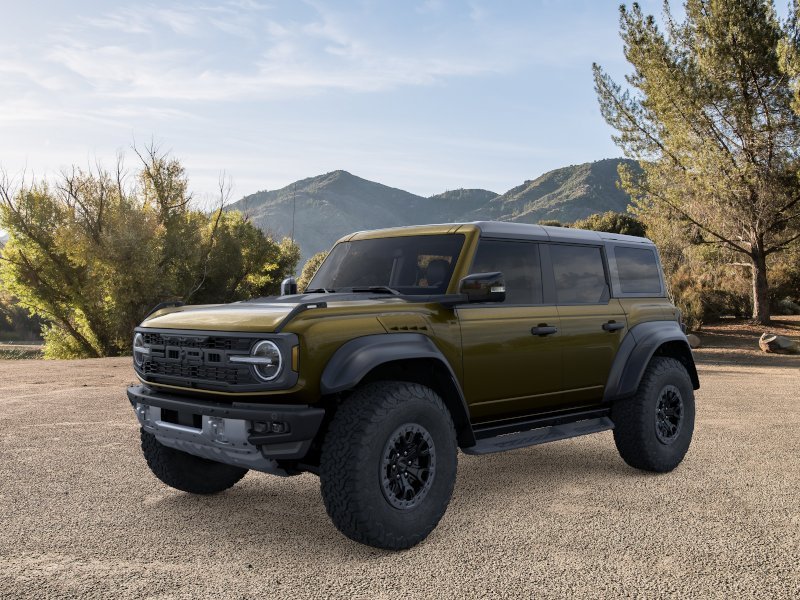 New 2025 Shelter Green Metallic Ford Raptor® image 27