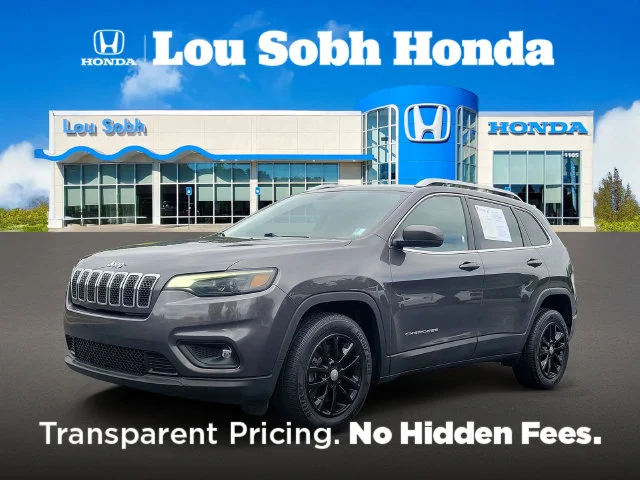 2020 Jeep Cherokee Latitude Plus