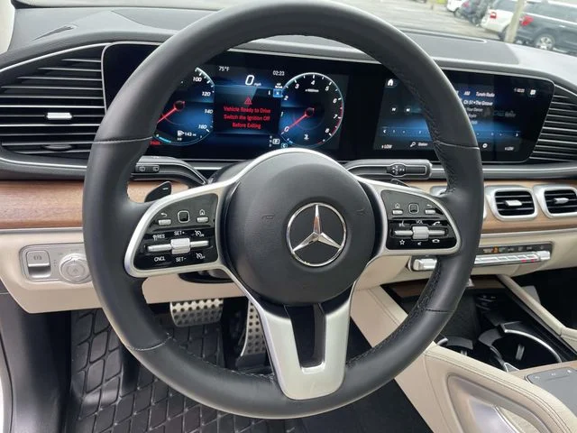 Used 2023 White Mercedes-Benz GLE 350 image 16