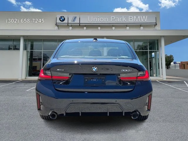 New 2026 Black Sapphire Metallic BMW 330i xDrive image 5