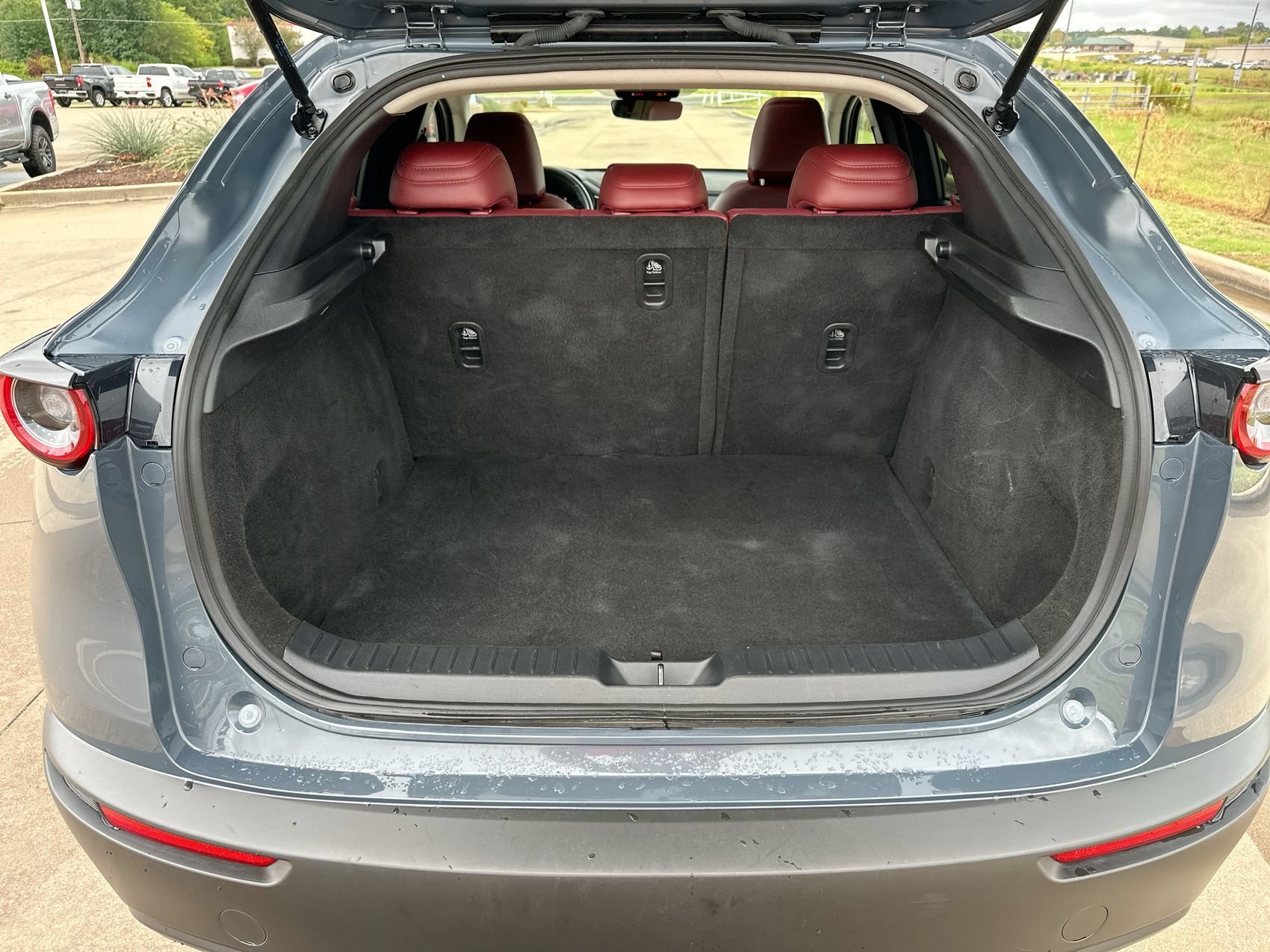 Used 2024 Polymetal Gray Metallic Mazda 2.5 S Carbon Edition image 23