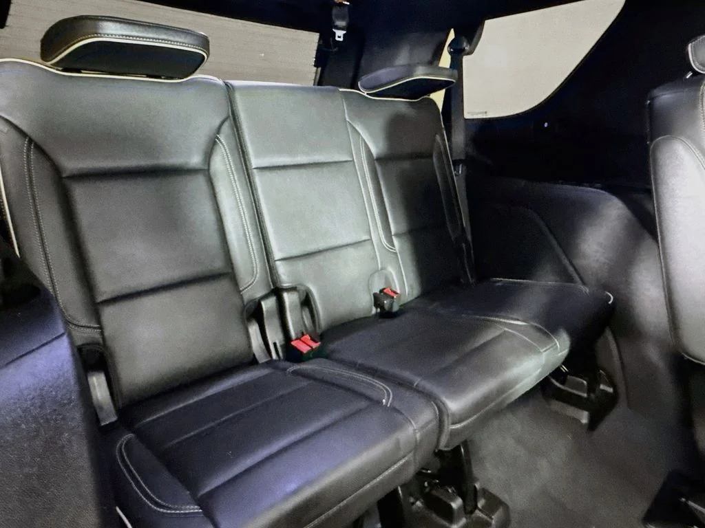 Used 2021 Satin Steel Metallic GMC SLT image 36
