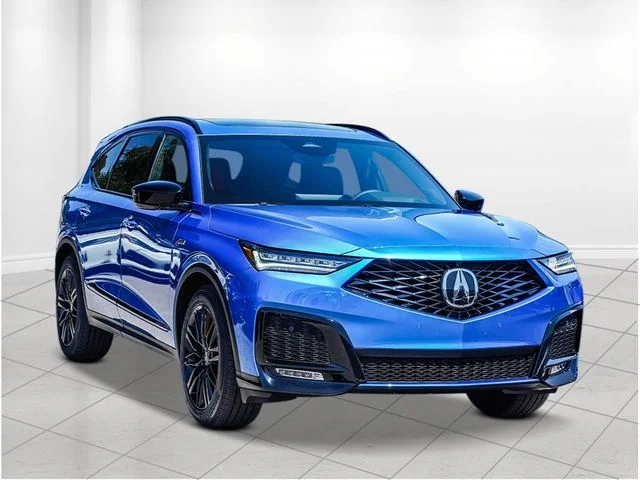 New 2026 Double Apex Blue Pearl Acura A-Spec Advance Package image 5