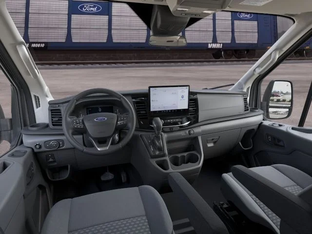 New 2026 Carbonized Gray Metallic Ford XLT image 9